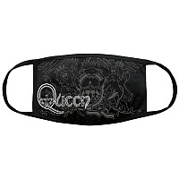 Queen bavlněná rouška na ústa, Logo, unisex