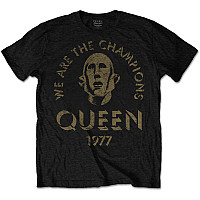Queen tričko, We Are The Champions, pánské