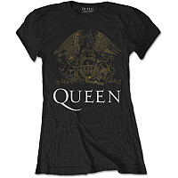 Queen tričko, Crest Girly, dámské