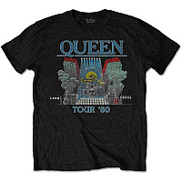 Queen tričko, Tour ´80, pánské