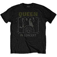 Queen tričko, In Concert, pánské