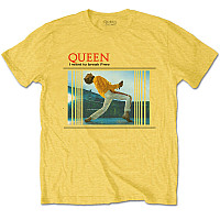 Queen tričko, Break Free Yellow, pánské