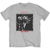 Queen tričko, Japan Tour ´85 Grey, pánské