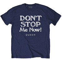 Queen tričko, Don´t Stop Me Now Dark Navy Blue, pánské