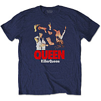 Queen tričko, Killer Queen Blue, pánské