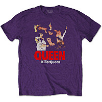 Queen tričko, Killer Queen Purple, pánské