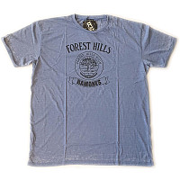 Ramones tričko, Forest Hills Vintage Mid Blue, pánské