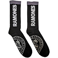 Ramones ponožky, Presidential Seal Black, unisex - velikost 7 až 11 (41 až 45)