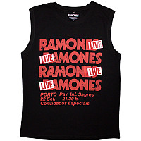 Ramones tílko, Concert Black, pánské