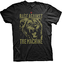 Rage Against The Machine tričko, Pride Black, pánské