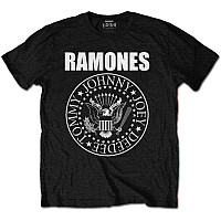 Ramones tričko, Presidential Seal Black, dětské