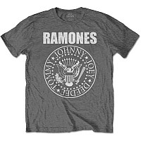 Ramones tričko, Presidential Seal Dark Grey, dětské