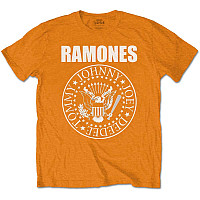 Ramones tričko, Presidential Seal Orange, dětské