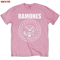 Ramones tričko, Presidential Seal Pink, dětské