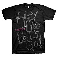Ramones tričko, Hey Ho!, pánské