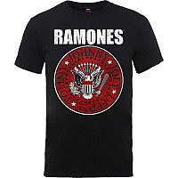 Ramones tričko, Red Fill Seal, pánské