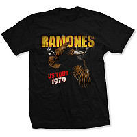 Ramones tričko, Tour 1979, pánské