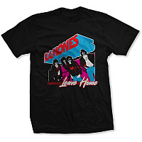 Ramones tričko, Leave Home Black, pánské