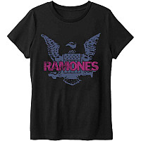 Ramones tričko, Purple Eagle Black, pánské