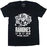 Ramones tričko, Belgique Black, pánské