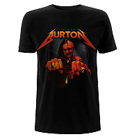 Metallica tričko, Cliff Burton Ray & Cliff Burton Black, pánské