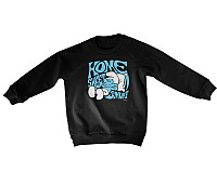 The Smurfs mikina, Home Sweet Smurf Sweatshirt Black, dětská