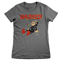 The Smurfs tričko, Gargamel - Smurfed Girly Dark Grey, dámské