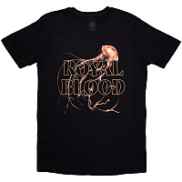 Royal Blood tričko, Entangled Logo Black, pánské