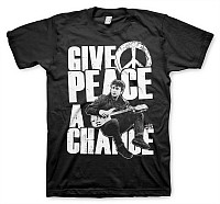 John Lennon tričko, Give Peace A Chance, pánské
