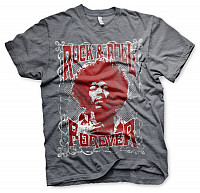Jimi Hendrix tričko, Rock 'N Roll Forever, pánské