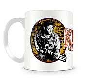 Elvis Presley keramický hrnek 250ml, King Of Rock N Roll