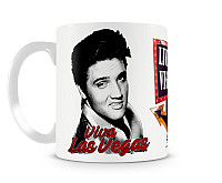 Elvis Presley keramický hrnek 250 ml, Live In Vegas