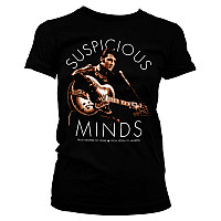 Elvis Presley tričko, Suspicious Minds, dámské