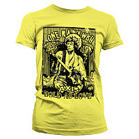 Jimi Hendrix tričko, Bold As Love Yellow, dámské