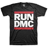 Run DMC tričko, Logo Black, pánské