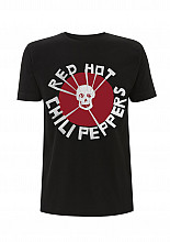 Red Hot Chili Peppers tričko, Flea Skull, pánské