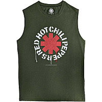 Red Hot Chili Peppers tílko, Stencil Green, pánské