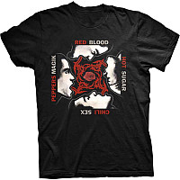 Red Hot Chili Peppers tričko, Blood Sugar Sex Magic Black, pánské