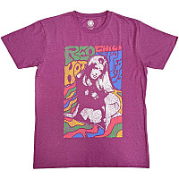 Red Hot Chili Peppers tričko, Kneeling Girl Pink, pánské