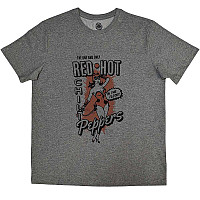 Red Hot Chili Peppers tričko, In The Flesh Grey, pánské