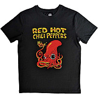 Red Hot Chili Peppers tričko, Octopus Black, pánské
