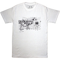 Radiohead tričko, Despot Organic White, pánské