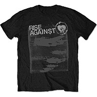 Rise Against tričko, Formation Black, pánské
