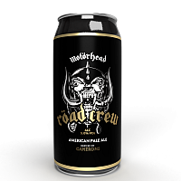 Pivo Motörhead Road Crew Camerons 5,0% vol. v plechovce 0,44 l