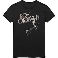 Roy Orbison tričko, Guitar & Logo, pánské