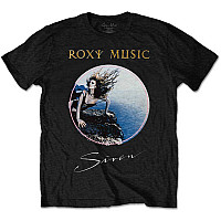 Roxy Music tričko, Siren Black, pánské