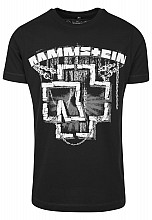 Rammstein tričko, In Ketten Black, pánské