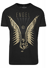 Rammstein tričko, Flügel Black, pánské