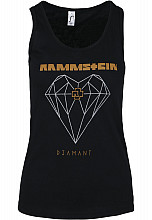 Rammstein tílko, Diamant BP Black, dámské
