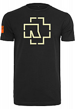 Rammstein tričko, Logo Black, pánské